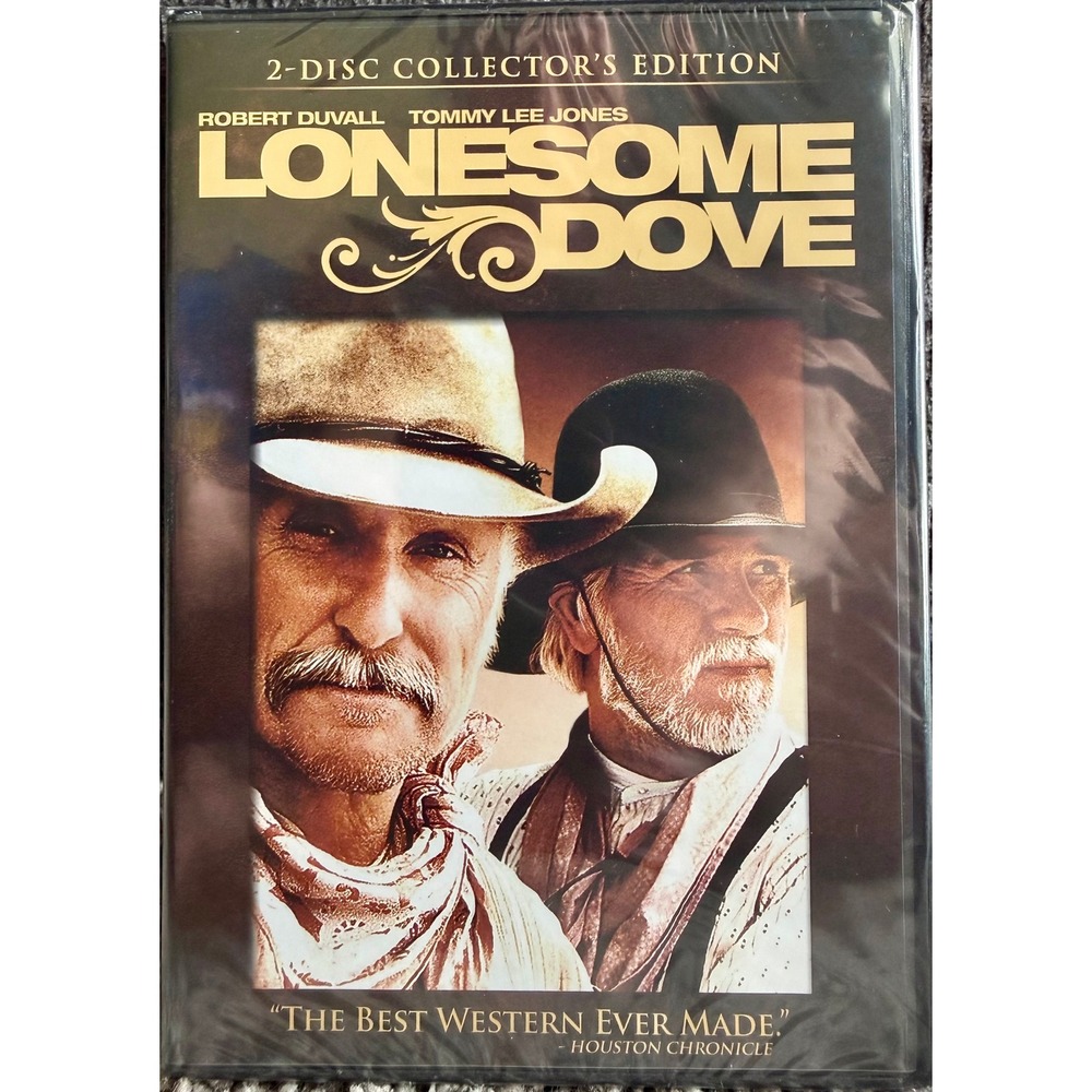 Lonesome Dove DVD Collector's Edition New Robert Duvall Tommy Lee Jones